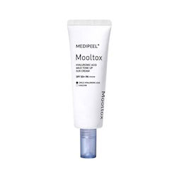 Medi Peel Mooltox Mild Tone Up Sunscreen Cream Face SPF50+ 50ml Medi Peel Mooltox Mild Tone Up Sunscreen Cream Face SPF50+ 50ml