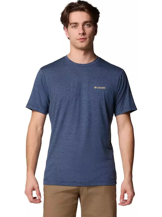 Hike Back T-shirt Μπλε
