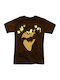 Tricou Bărbați Ciocolatiu Tazmania Dp0319