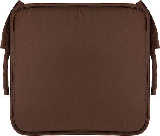 Zakartex Καρέκλας Κήπου Καφέ 38x38εκ.