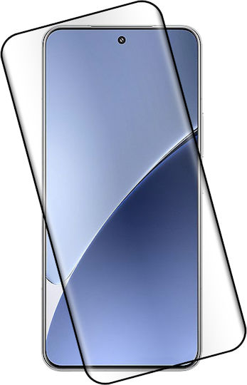 Idol 1991 3D 0.3mm Tempered Glass Μαύρο (Xiaomi 15 Pro)
