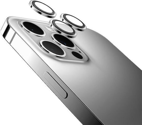 Otao Premium Camera Protection Tempered Glass Silver for the iPhone 12 Pro Max