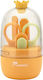 Momini Baby-Nagelpflegeset Orange 1Stück