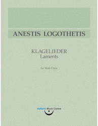 Logothetis Laments Klagelieder Male Choir