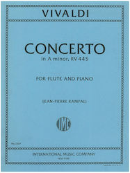 Vivaldi Concerto In A Minor Flute Piano Vivaldi Concerto In A Minor Flute Piano