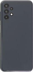 Καπάκι Μπαταρίας Battery Door + Back Camera Lens Bezel Samsung Galaxy A13 A135 Black