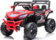 Buggy Διθέσιο με Τηλεκοντρόλ 12 Volt Κόκκινο