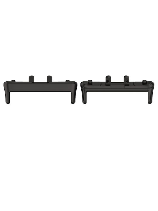 Samsung Galaxy Fit 3 Sm-r390 1 Black Metal Watch Band Connector