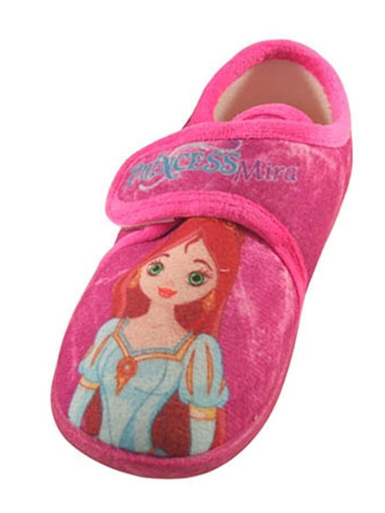 Gezer Kids Slippers Pink