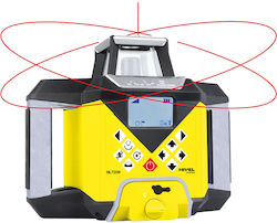 Nl720r Digital Rotary Laser Level System Red Beam Vertical Horizontal Slopes Range Up To 700 M Self-leveling