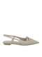 Slingback Ballerinas Beige