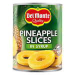 Delmonte Pineapple Slices in Syrup 570g