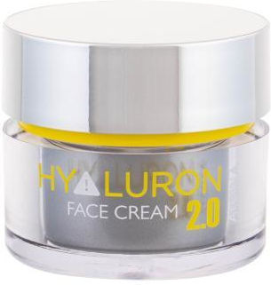Alcina Hyaluron 2.0 Κρέμα Προσώπου Ημέρας για Ενυδάτωση & Αντιγήρανση με Υαλουρονικό Οξύ 50ml