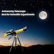 Telescop Cu Un Trepied