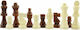 Wooden Wooden Chess Pawns 8.9cm