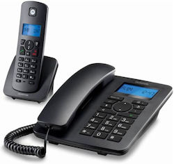 Motorola C4201 Schwarzes Schnurlose Telefon Motorola C4201 Schwarzes Schnurlose Telefon