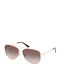 Guess Guess Damen Sonnenbrille mit Schwarzem Metallrahmen und Braunen Verlaufsfarbenen Gläsern GU00193 28F