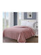 Duvet Cover Queen 220x240cm Pink