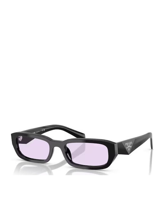 Prada Unisex Sonnenbrille mit Schwarz Kunststof...