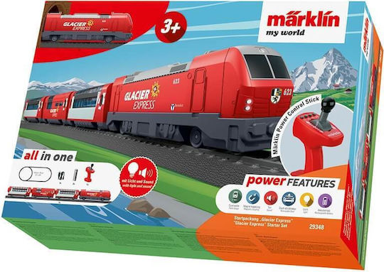 Marklin My World Σετ με Τρενάκι με Ήχο και Φως για 3+ Ετών