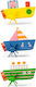 Kikkerland Wind-up Boat Πράσινο
