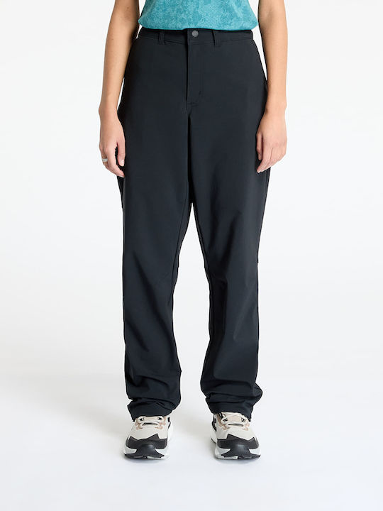 Damen Stoff Hose Black
