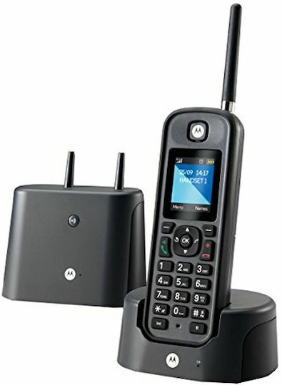 Motorola O201 Cordless Phone Black