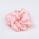 Seidiges Dickes Haargummi Maulbeerseide Pink 6a 22mm