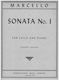 Marcello Sonate Nr.1 Cello & Klavier