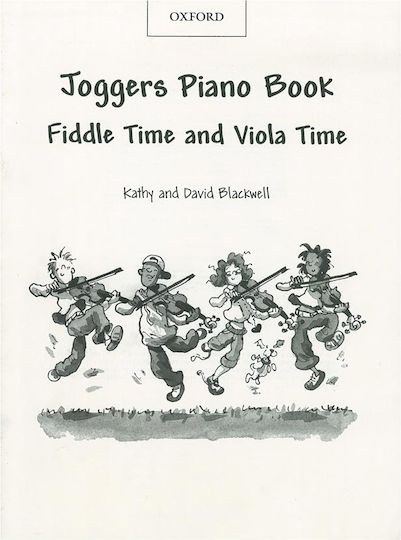 Kathy David Blackwell Joggers Piano Book 1