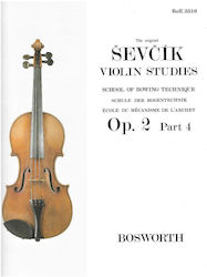 Sevcik Otakar School Violin Technique Opus 2 Part 4