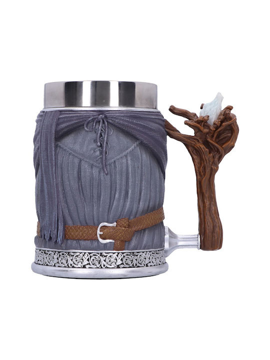 Lord Rings Gandalf Grey Tankard Fan Shop Merchandise