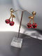 Earrings made of Steel Gold Plated
