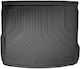 Trunk Mat 3D Tray Rubber TPE VW Tiguan 2024 Upper Level Black Rizline