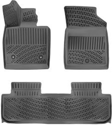 Covorașe Tavă 3D Cauciuc TPE BYD Seal U DM-i 2023 Rizline 4 Bucăți Negru
