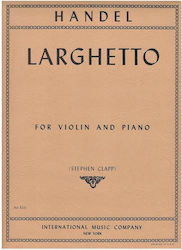 Larghetto de Handel