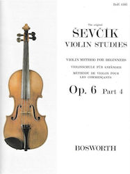 Sevcik Otakar School Violin Technique Opus 6 Part 4