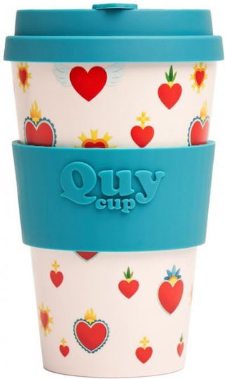 Quy Cup Επαναχρησιμοποιούμενο Ποτήρι R-pet 400ml Sacred