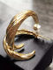 Earrings Hoops made of Steel Gold Plated