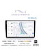 Echo Dynamics Sistem Audio Auto (Bluetooth/USB/WiFi/GPS/Apple-Carplay/Android-Auto) cu Ecran Tactil 10.36"