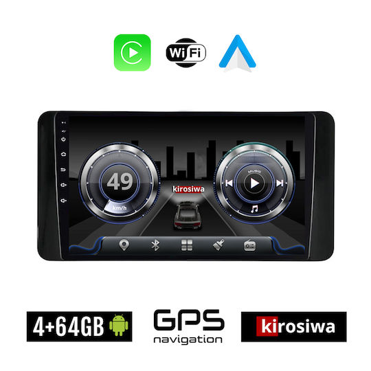 Kirosiwa Sistem Audio Auto pentru Skoda Scala 2019 (Bluetooth/USB/WiFi/GPS) cu Ecran Tactil 10"
