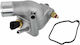 Термостатен корпус Opel Vectra B C Astra G H Zafira A Corsa C Meriva A Saab 9-3 1.8