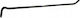 Geko G72182 Crowbar / Nail Puller