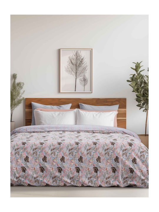 Madi Buds Σετ Κουβερλί Υπέρδιπλο Buds 220x240cm...