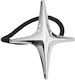 Hair Tie Metal Ponytail Cuff Metal