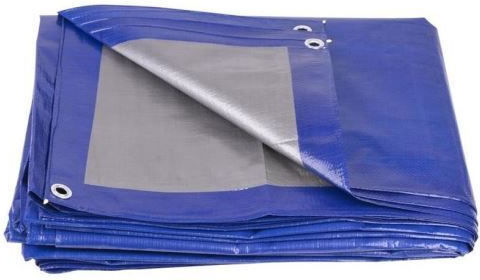 Strend Pro Pro Wasserdicht Plane 140gr/m² 6x4m. Licht Typ Blau