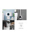 Set Toilet Paper Holder Storage Shelf Silicone Toilet Brush Wall Mount Hair Dryer 3 Pieces Aromatherapy