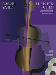 Yared Duets Cello & 2 Cd's