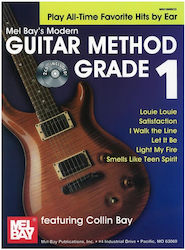 Collin Bay Guitar Method Grade 1 Play All-time Favorite Hits By Ear & 2 Cd's
