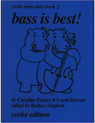 Emery & Barratt Bass Is Best Book 2